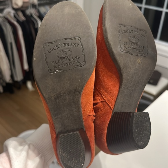 Lucky Brand suede booties - Picture 4 of 10
